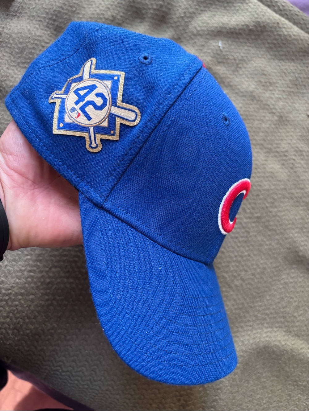 New Era Royal Blue Cubs Cap